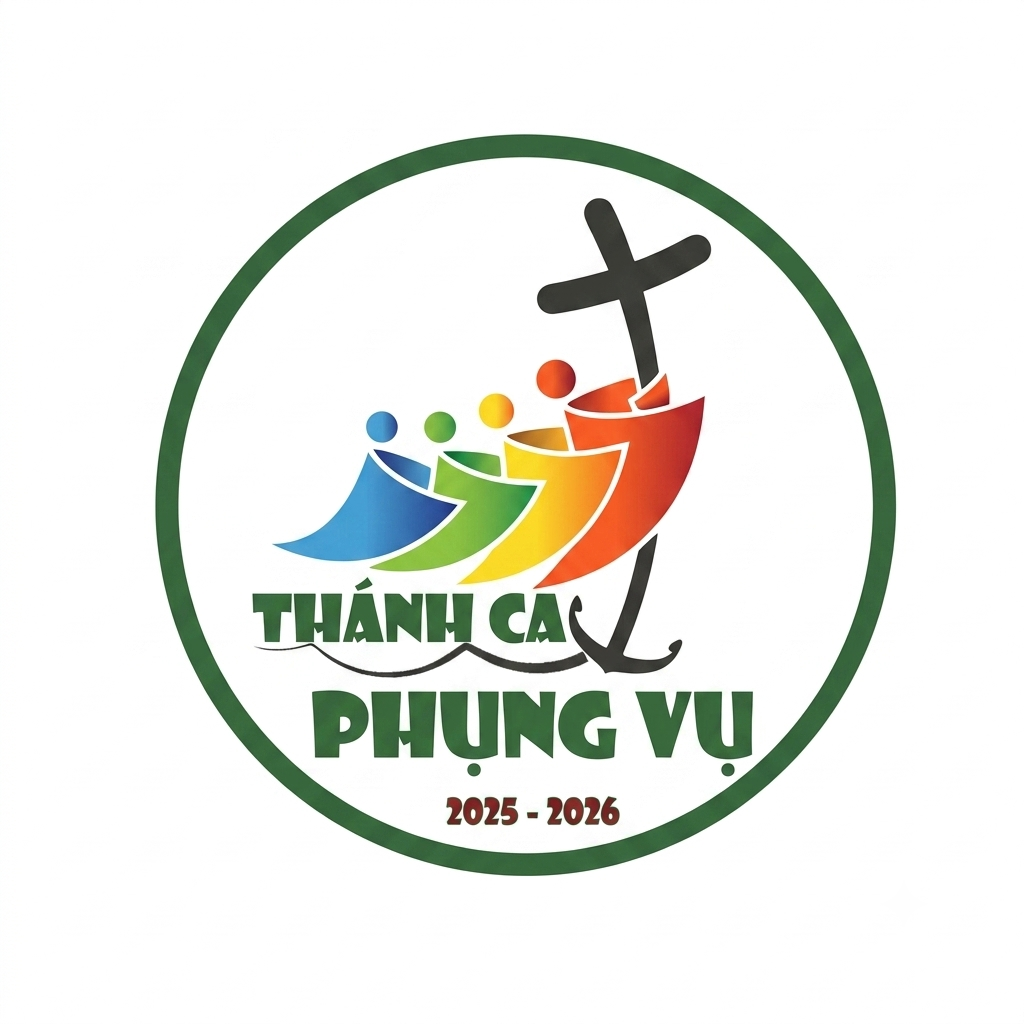 Logo Thanh ca Phụng Vụ